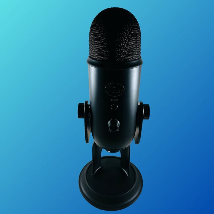 Blue Yeti Multipattern USB Microphone