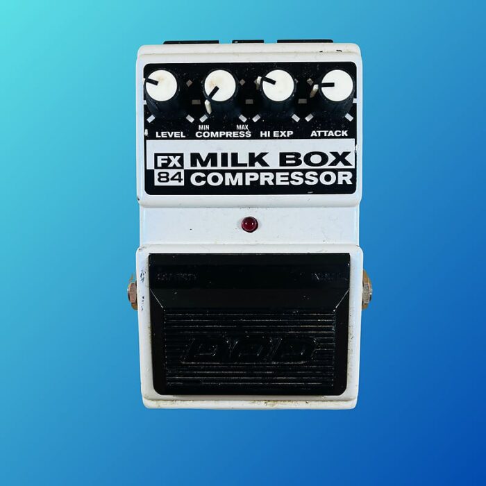 DOD Milk Box Compressor FX84 White 1990s