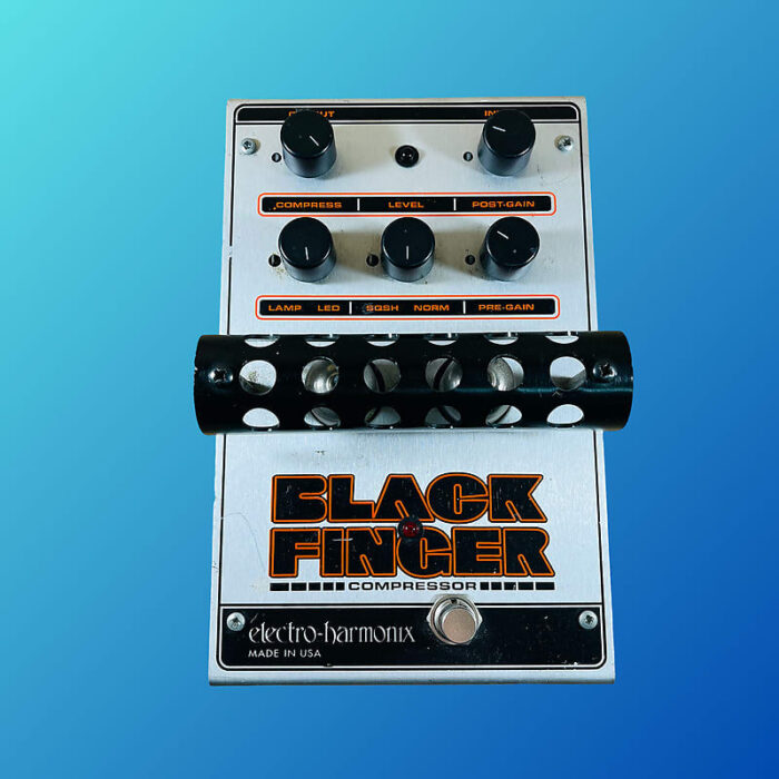 Electro-Harmonix Black Finger Compressor