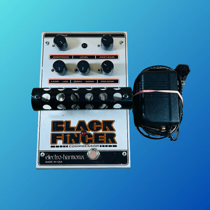 Electro-Harmonix Black Finger Compressor - Image 4