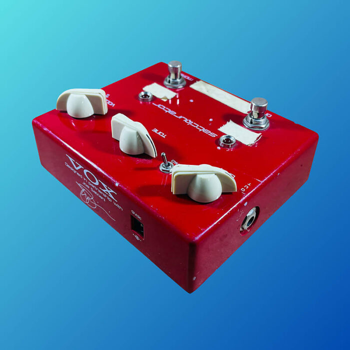 Vox Satchurator Joe Satriani Signature Distortion Pedal - Image 4