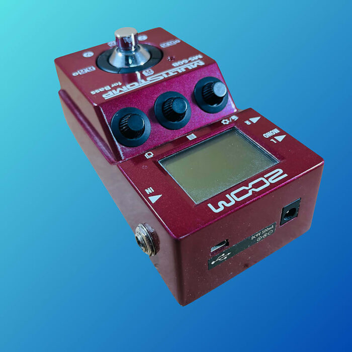 Zoom MS-60B Multistomp Bass Effects Pedal - Image 3