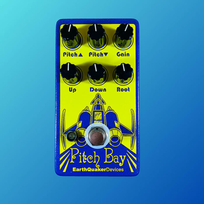 EarthQuaker Devices Pitch Bay Polyphonic Harmonizer and Distortion Generator