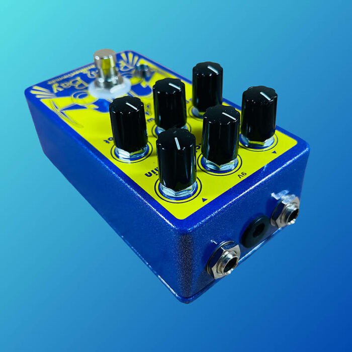 EarthQuaker Devices Pitch Bay Polyphonic Harmonizer and Distortion Generator - Image 3