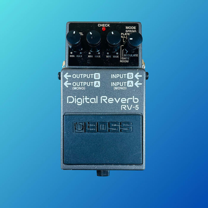 Boss RV-5 Digital Reverb