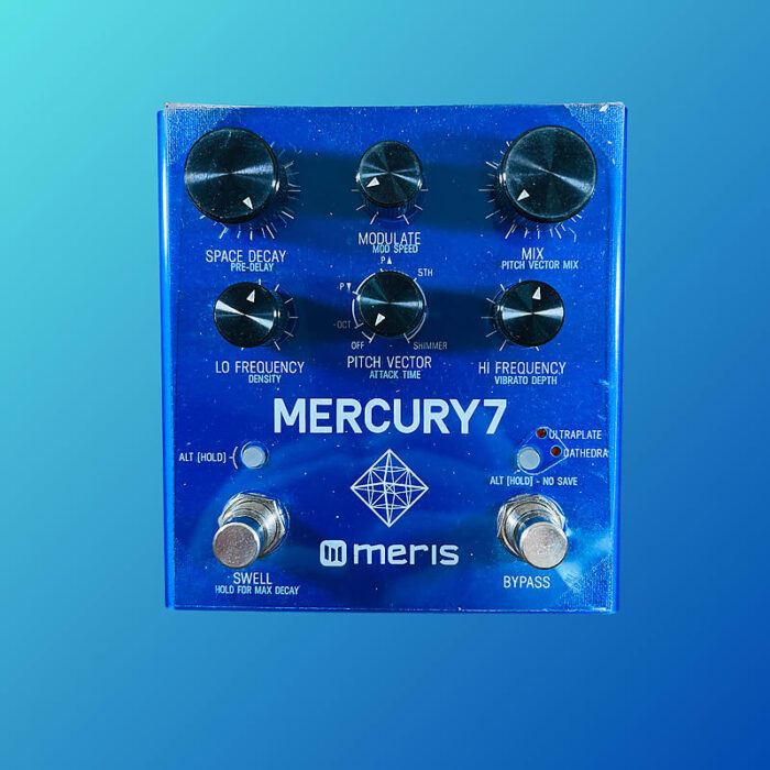 Meris Mercury7 Reverb Pedal