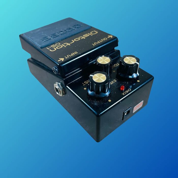 Boss DS-1-4A Distortion 40th Anniversary Edition - Image 3