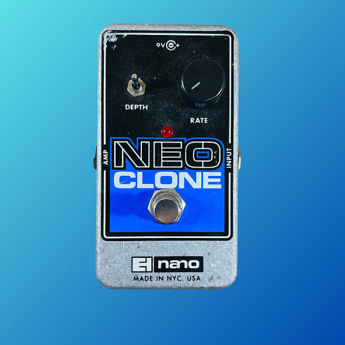 Electro-Harmonix Neo Clone Analog Chorus Pedal