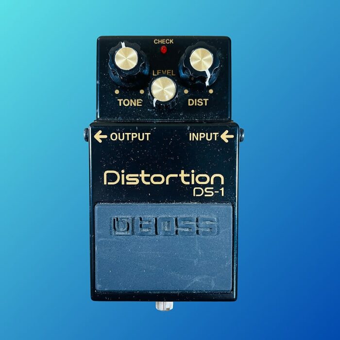 Boss DS-1-4A Distortion 40th Anniversary Edition