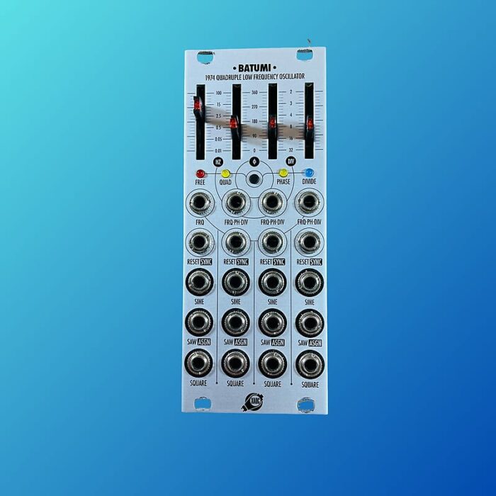 Xaoc Devices Batumi Quadruple Low Frequency Oscillator