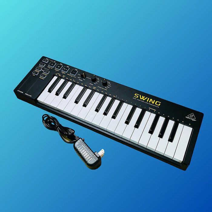 Behringer SWING 32-Key USB MIDI Controller Keyboard / Sequencer - Image 4