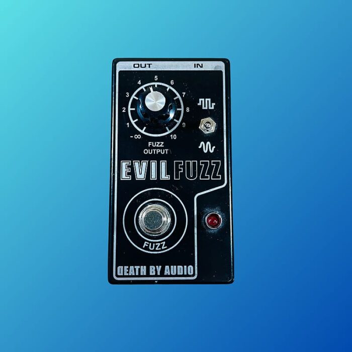 Death By Audio Evil Fuzz 2019