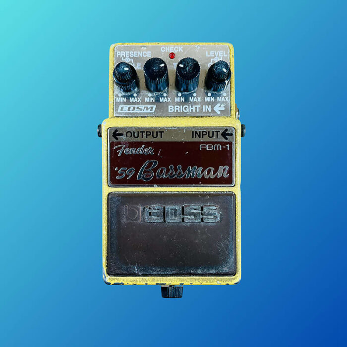 Boss FBM-1 Fender Bassman Overdrive Pedal