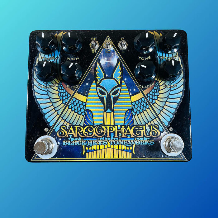 Black Arts Toneworks Sarcophagus