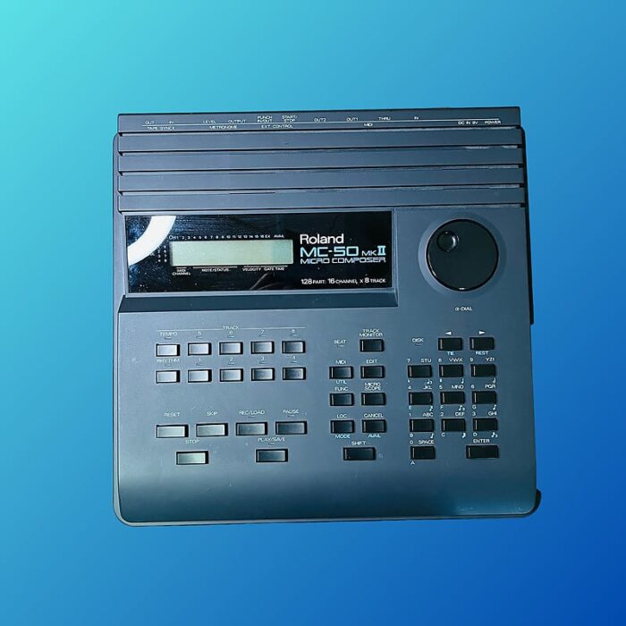 Roland MC-50 MkII MicroComposer