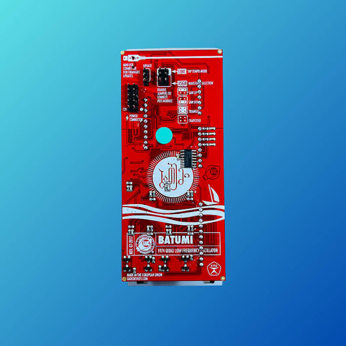 Xaoc Devices Batumi Quadruple Low Frequency Oscillator - Image 2