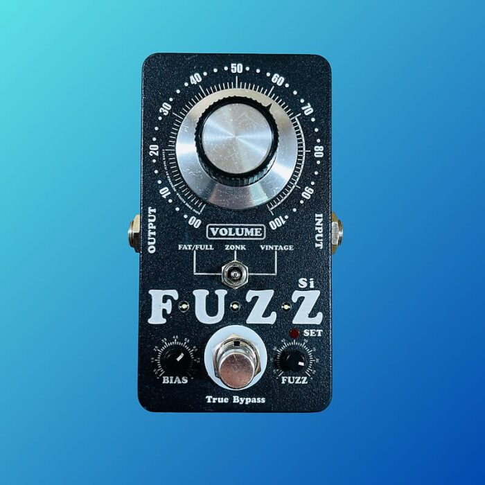 King Tone Guitar MiniFuzz Si