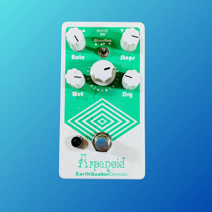 EarthQuaker Devices Arpanoid Polyphonic Pitch Arpeggiator