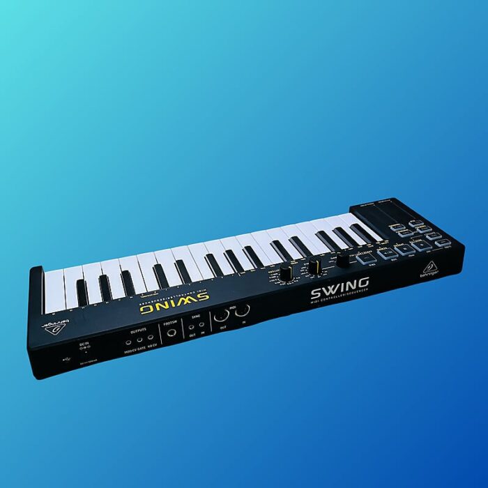 Behringer SWING 32-Key USB MIDI Controller Keyboard / Sequencer - Image 3