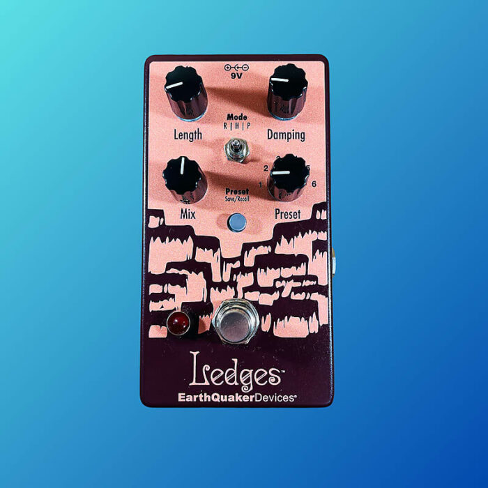 EarthQuaker Devices Ledges Tri-Dimensional Reverberation Machine - Image 2