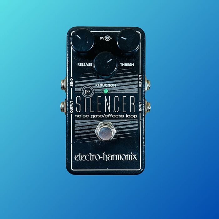 Electro-Harmonix The Silencer Noise Gate / Effects Loop Pedal