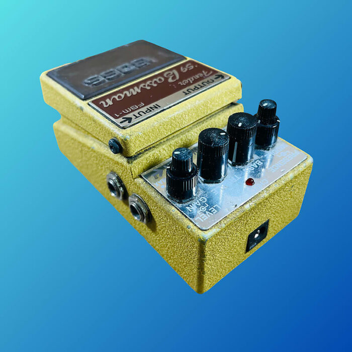 Boss FBM-1 Fender Bassman Overdrive Pedal - Image 3