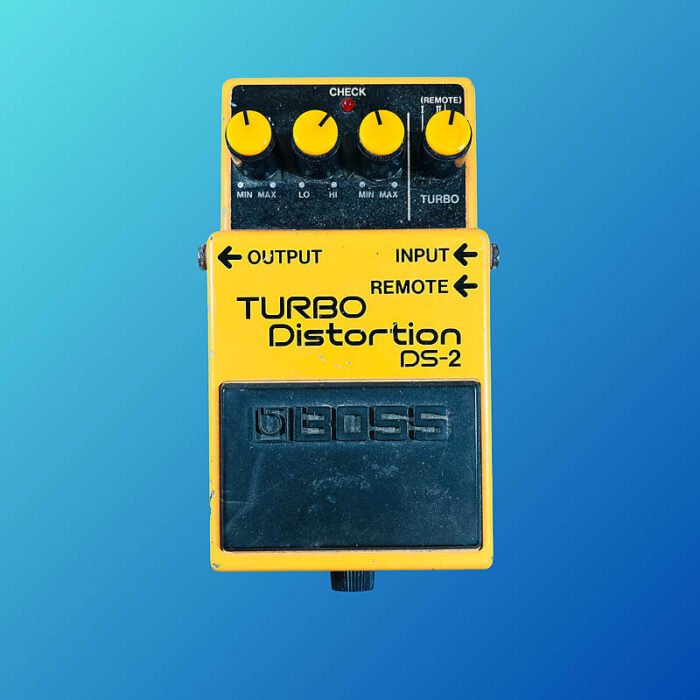 Boss DS-2 Turbo Distortion