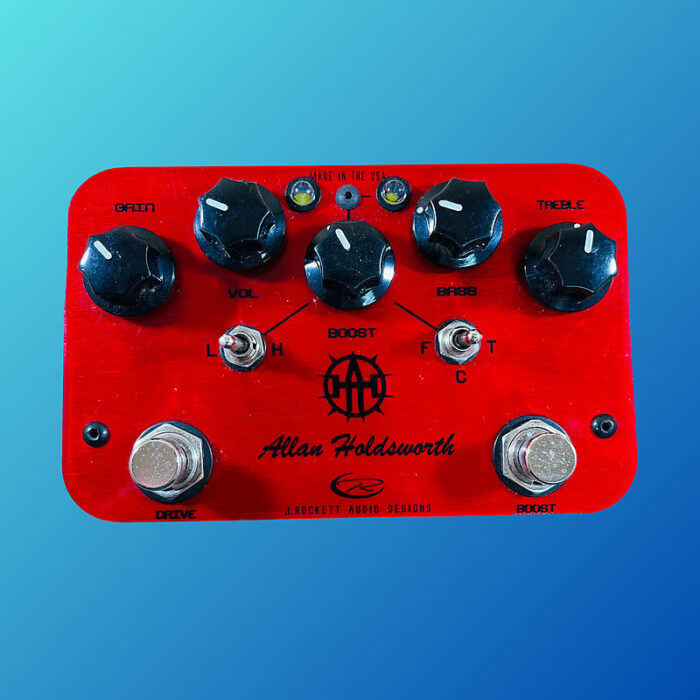 J. Rockett Allan Holdsworth Overdrive