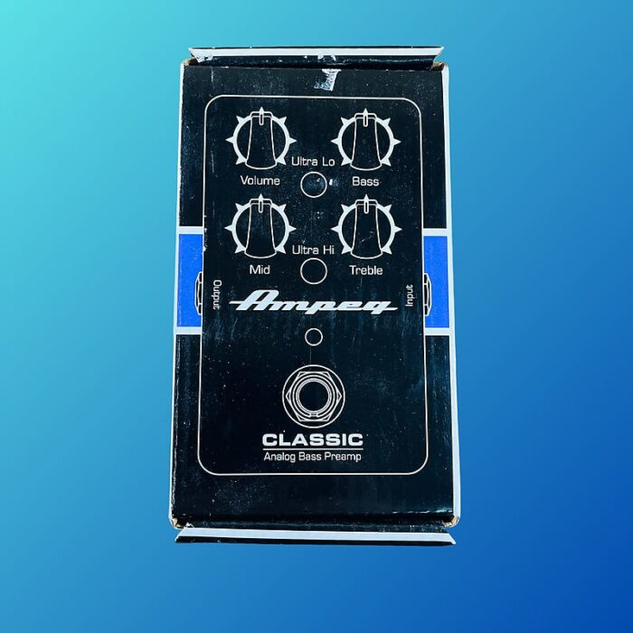 Ampeg Classic Analog Bass Preamp - Image 4