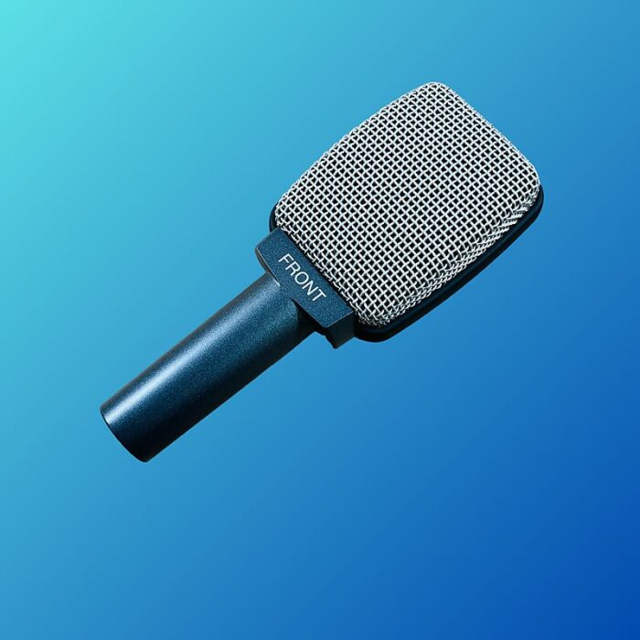 Sennheiser e609 Silver Supercardioid Dynamic Microphone - Image 3