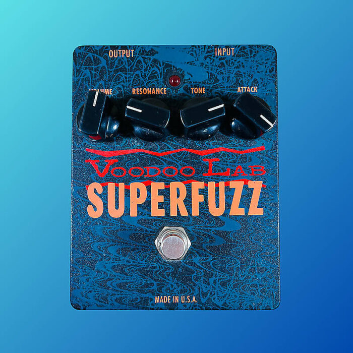 Voodoo Lab Superfuzz 2012 - Black - Image 4