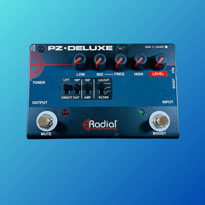 Radial Tonebone PZ-Deluxe Acoustic Preamp