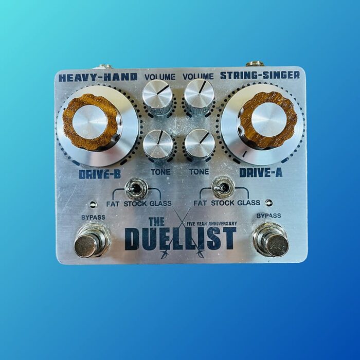 King Tone Guitar The Duellist Dual Overdrive