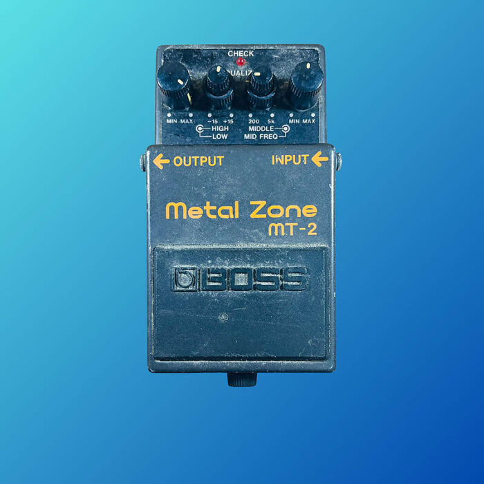 Boss MT-2 Metal Zone Distortion