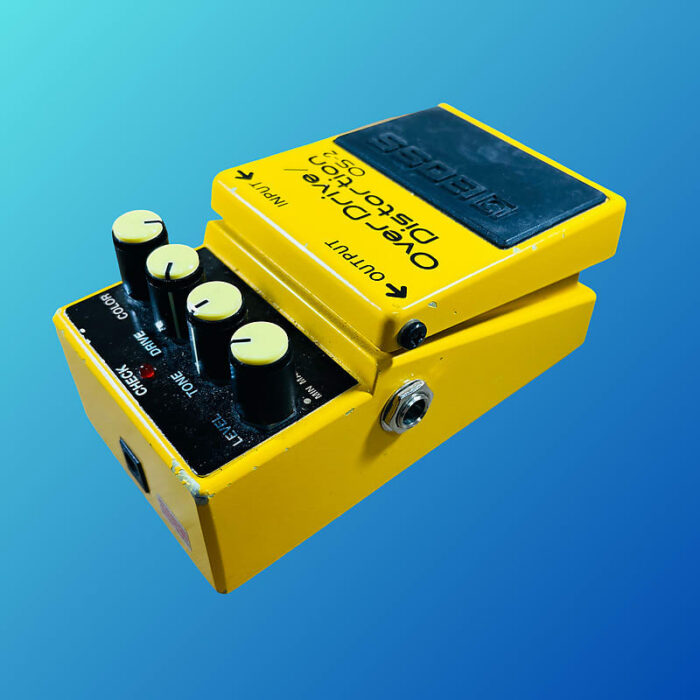 Boss OS-2 Overdrive/Distortion - Image 4