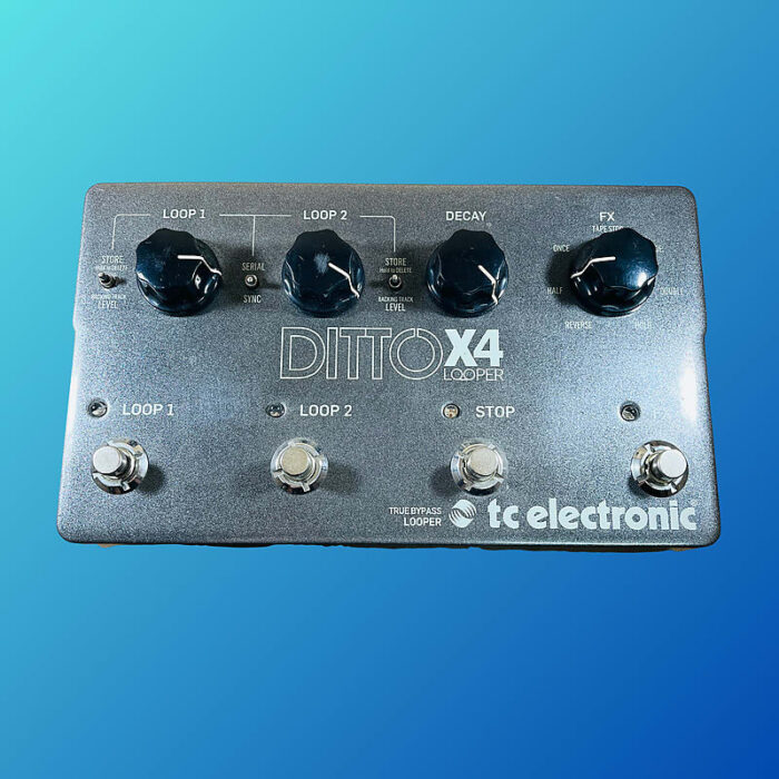 TC Electronic Ditto X4 Looper