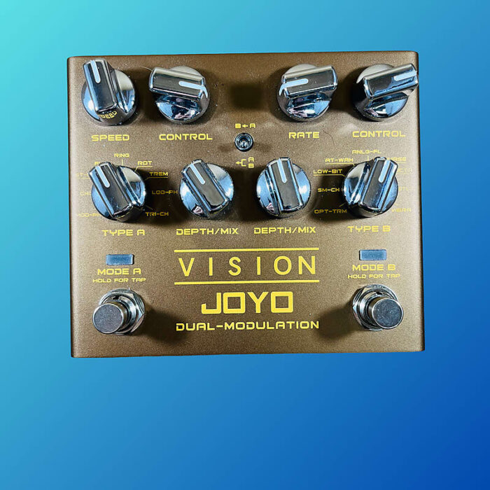 Joyo R-Series R-09 Vision Dual-Modulation