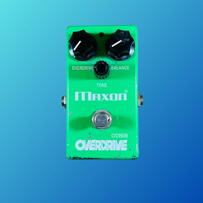 Maxon OD-808 Overdrive Pedal