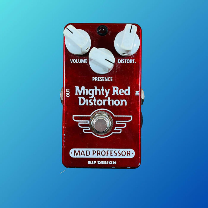 Mad Professor Mighty Red Distortion 2010s Red