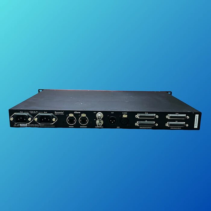 Focusrite RedNet A16R MkII Dante Audio Interface - Image 2