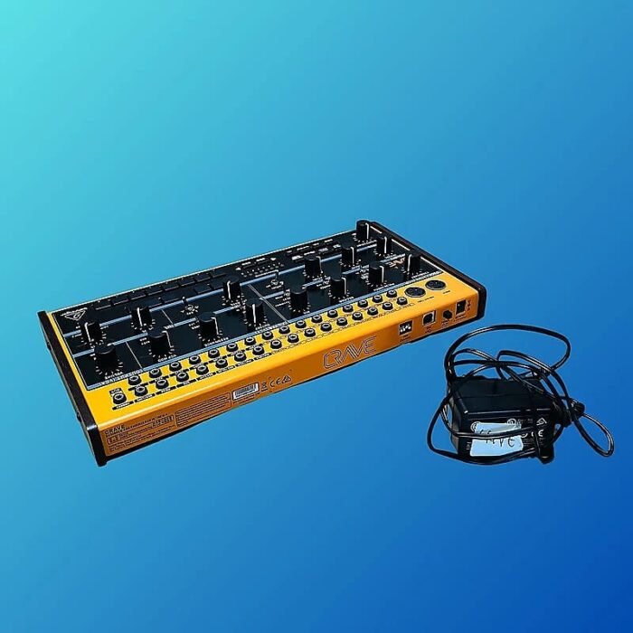 Behringer Crave Analog Semi-Modular Synthesizer 2019 - Present - Orange - Image 2