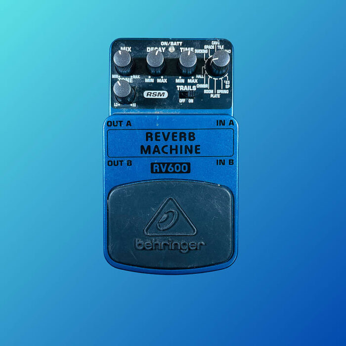 Behringer RV600 Reverb Machine Pedal