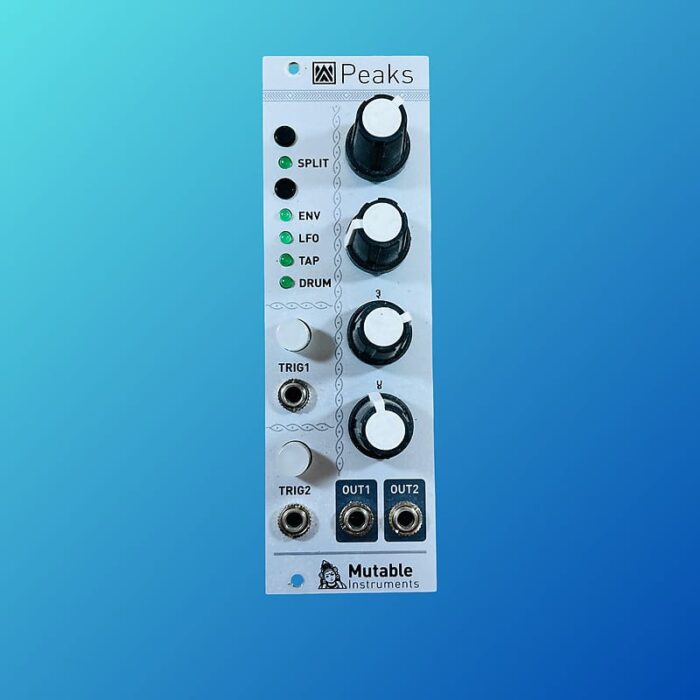 Mutable Instruments Peaks