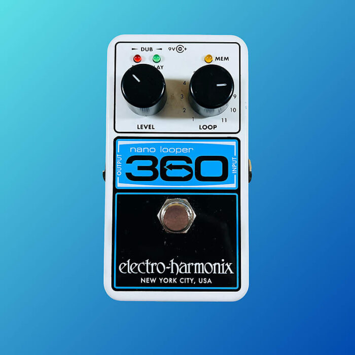 Electro-Harmonix Nano Looper 360 Guitar Looper Pedal