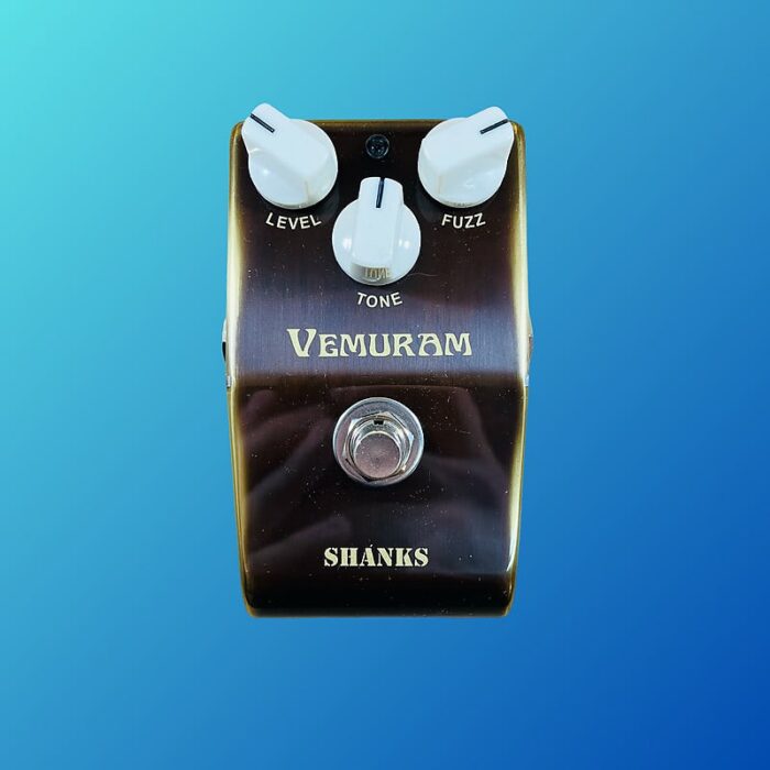 Vemuram Shanks II Fuzz 2010s Brass