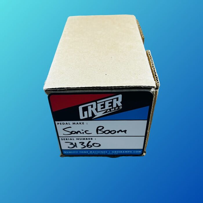 Greer Sonic Boom Booster - Image 4