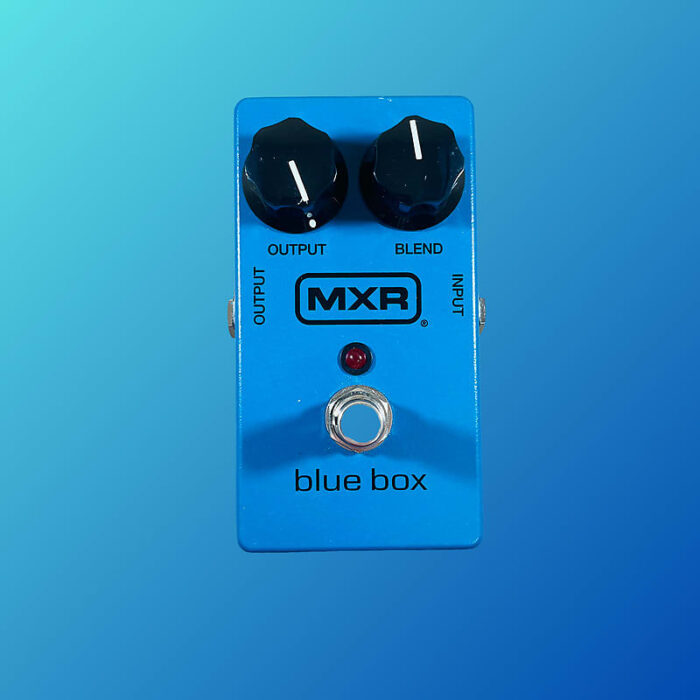 MXR M103 Blue Box Octave Fuzz Pedal