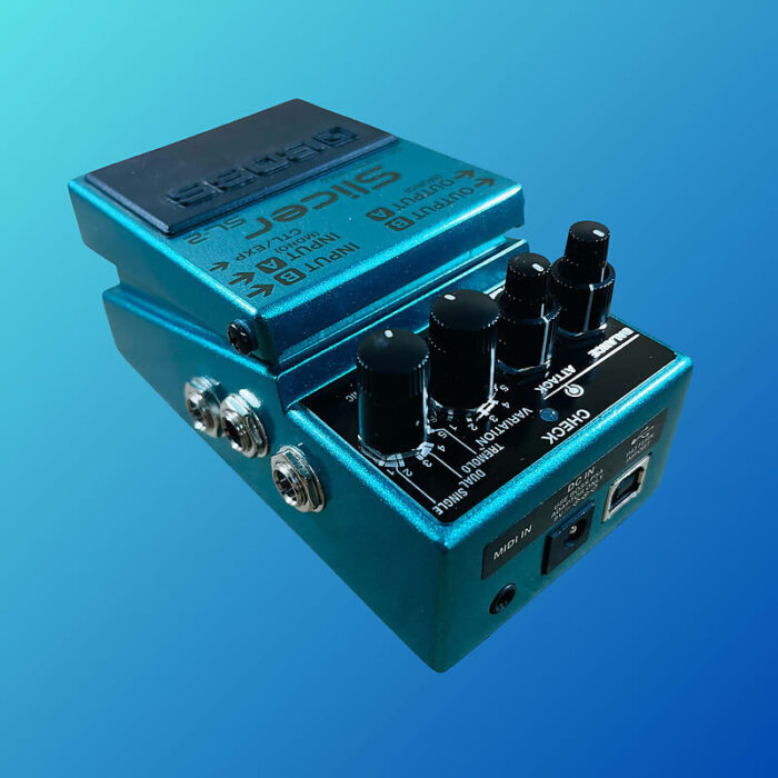 Boss SL-2 Slicer 2022 - Present Teal - Image 3