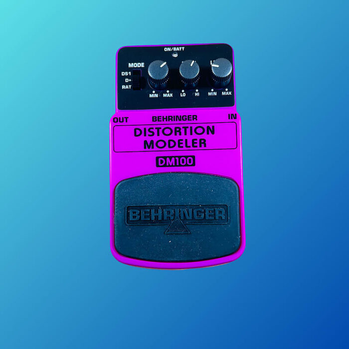 Behringer DM100 Distortion Modeler