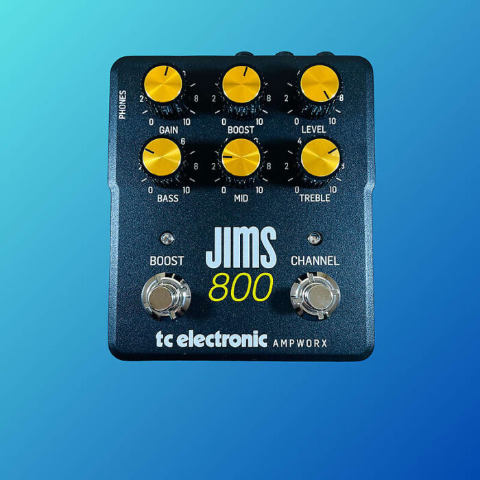 TC Electronic Ampworx Hi-Gain Series JIMS 800